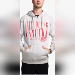 Vancouver Canucks White Hoodie